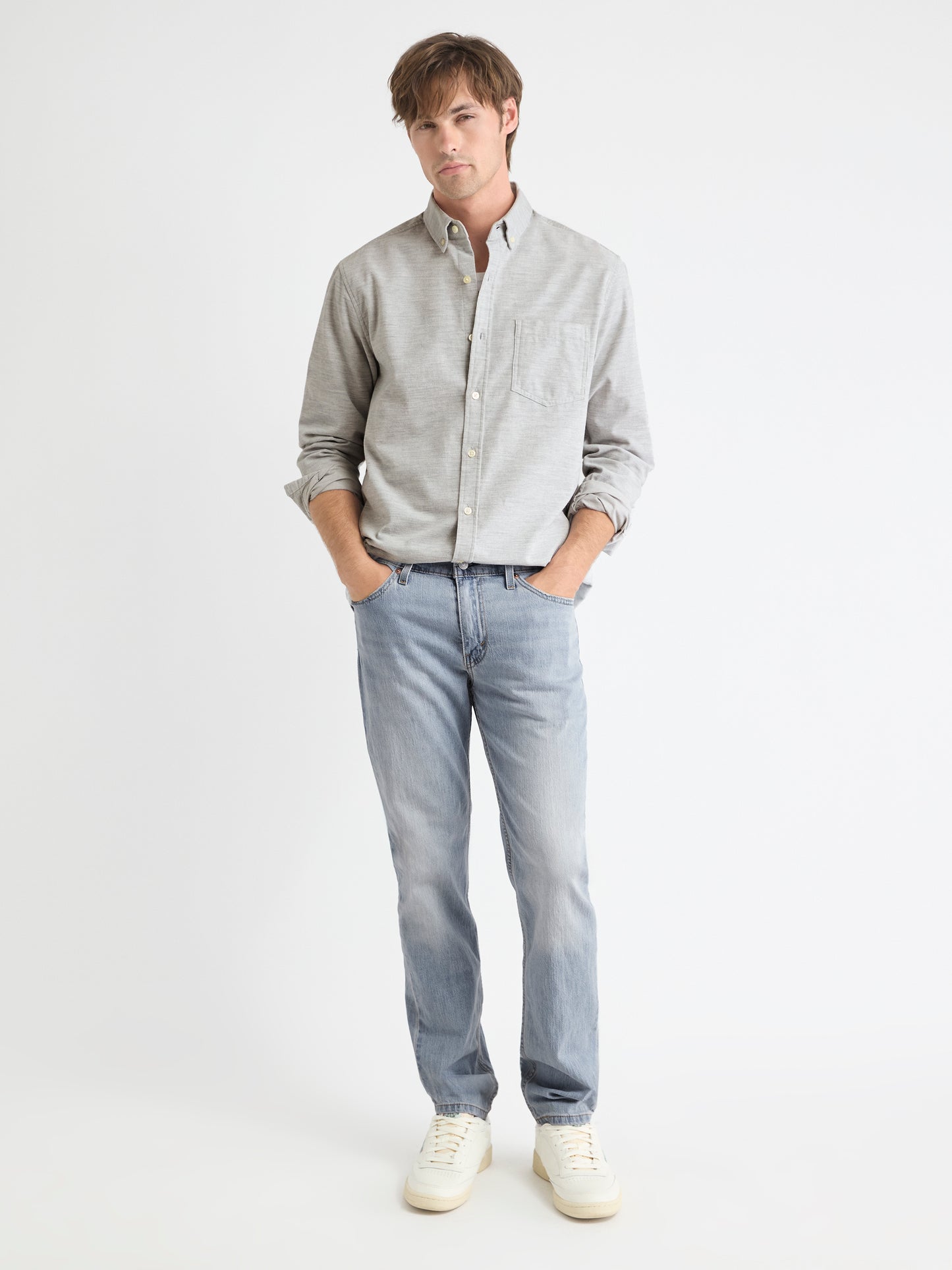 Regular Fit Corduroy Shirt