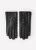 Leather Studded Gloves Sheepskin