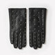 Leather Studded Gloves Sheepskin