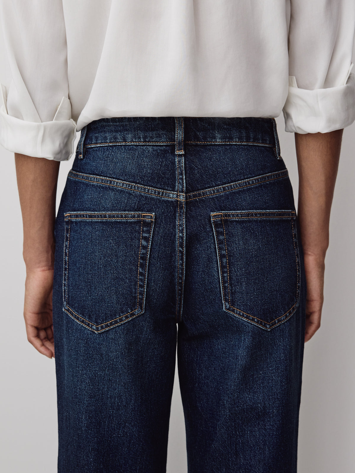 High-Rise Wide-Leg Jeans