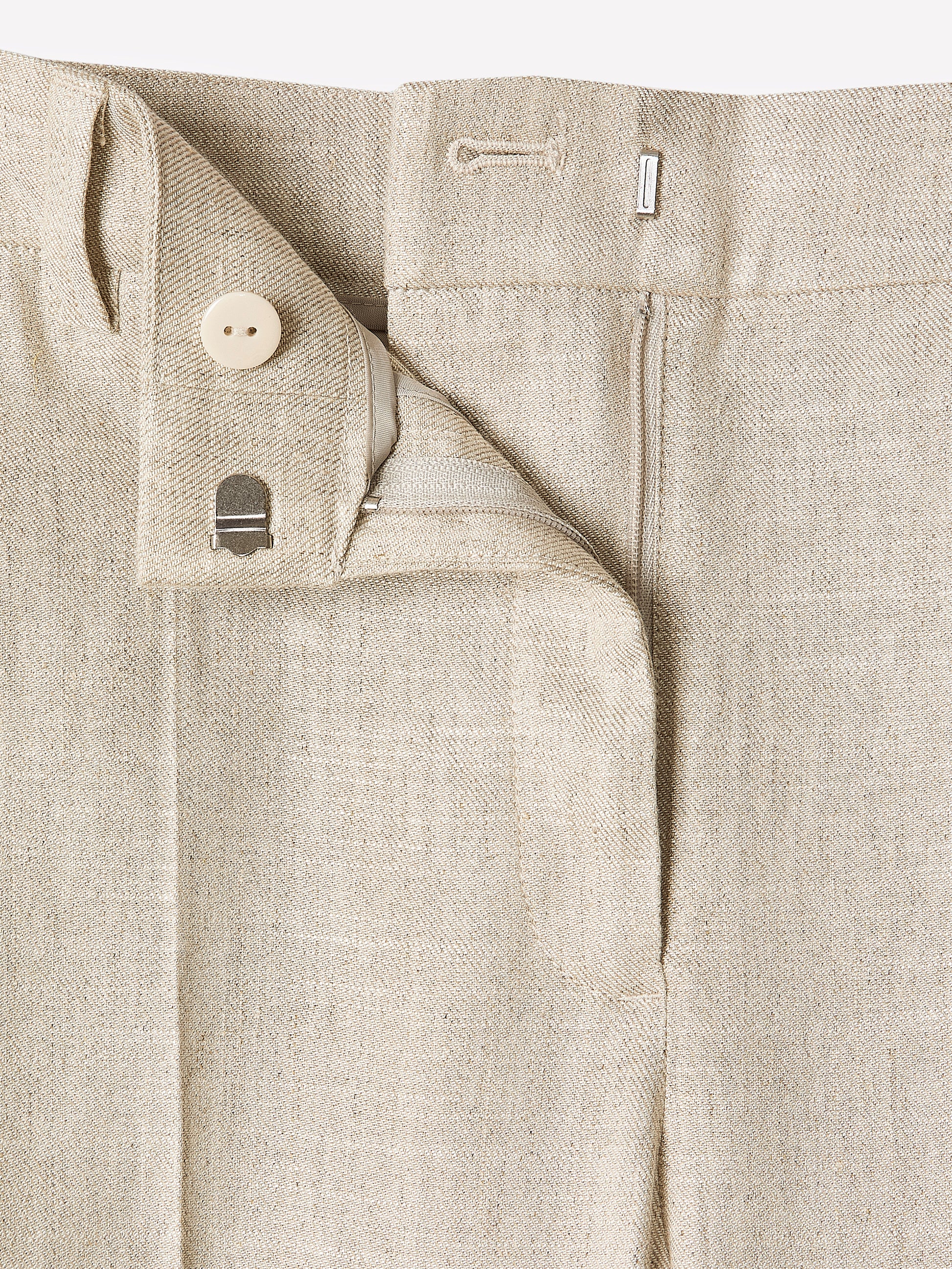 Mid-Rise Wide-Leg Pant