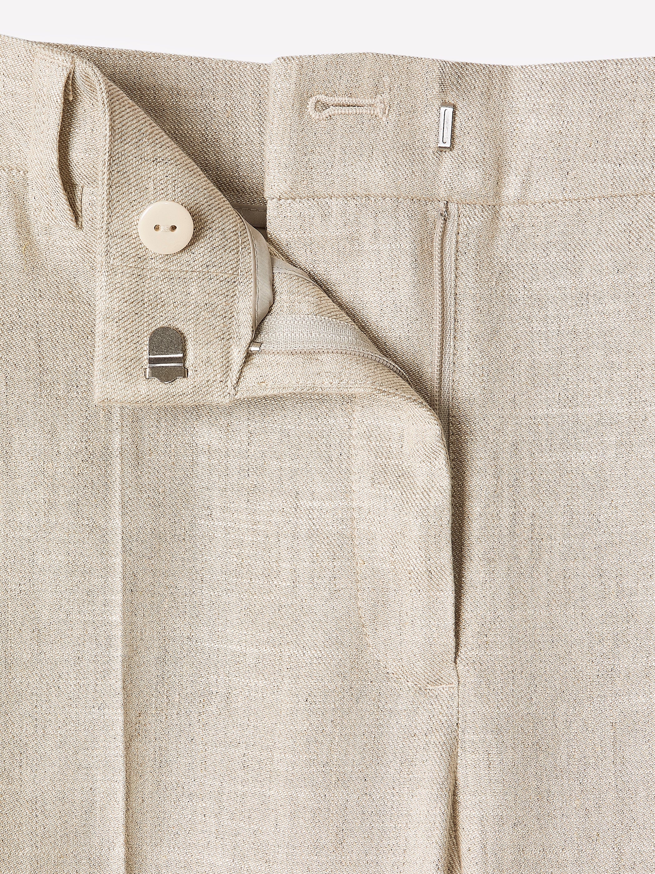 Mid-Rise Wide-Leg Pant