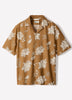 Tailored Linen Blend Short Sleeve Shirt
