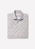Tailored-Fit Dress Shirt with Floral Pattern