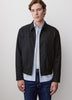 Woven Mens Jacket, Brushed Fabric, Milkman Style