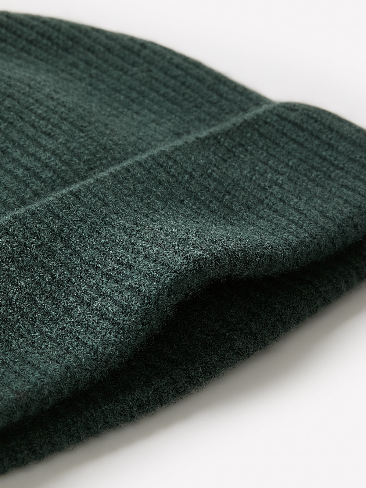Men's Lambswool Knit Beanie Hat