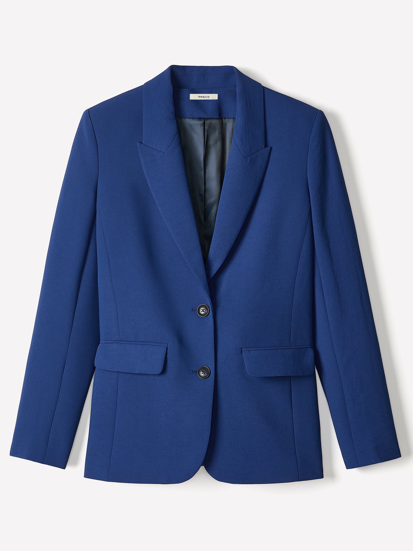 Woven Classic Relax Blazer with Flap Pockets