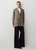 Long Cardigan Wool Blend