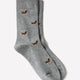 Crew Socks Cotton Blend Knit