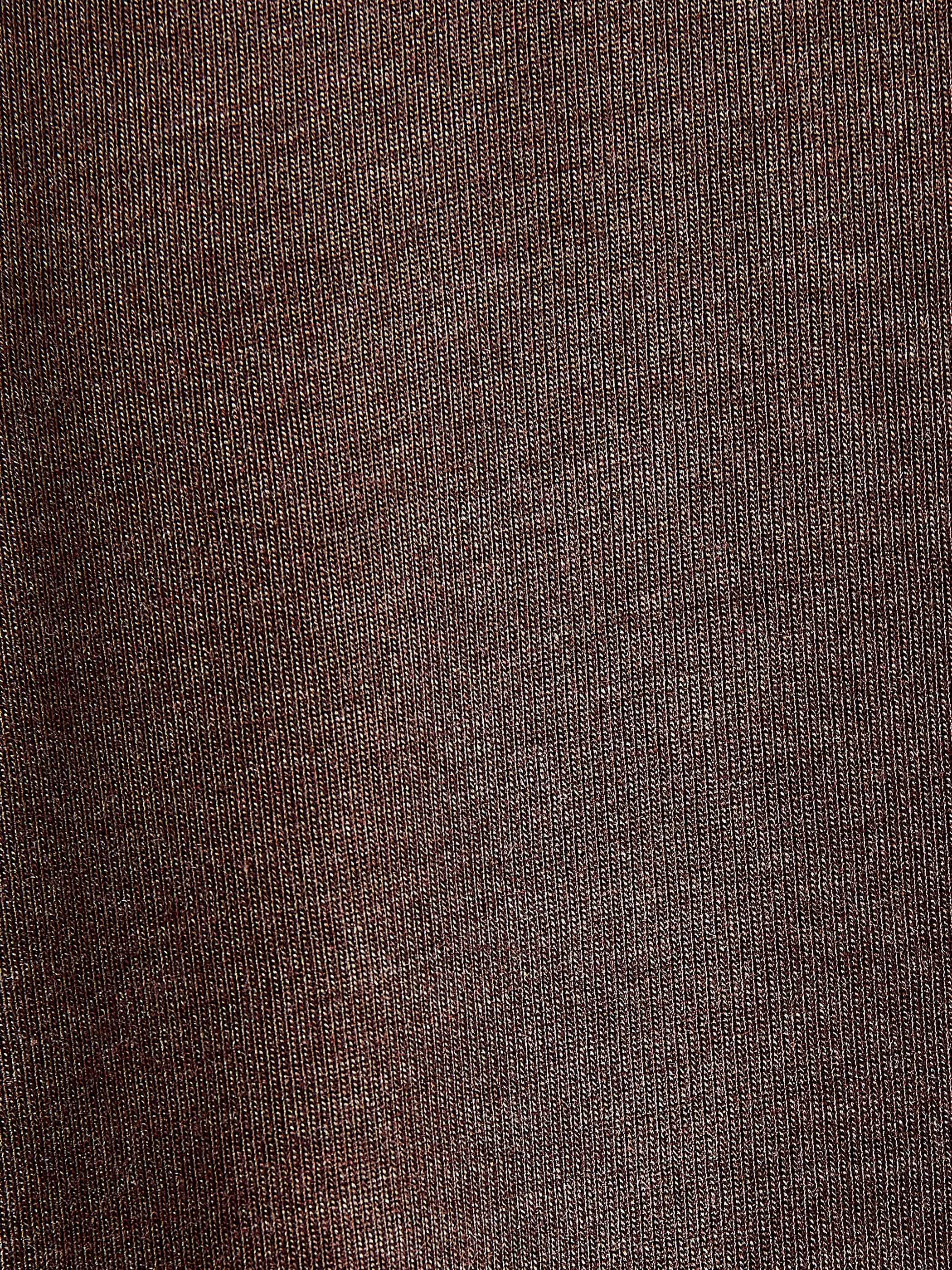 Haut Ample en Tricot en Mélange de Soie