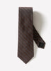 Men's Wool Stripe Silk Tie 3 Inch Width