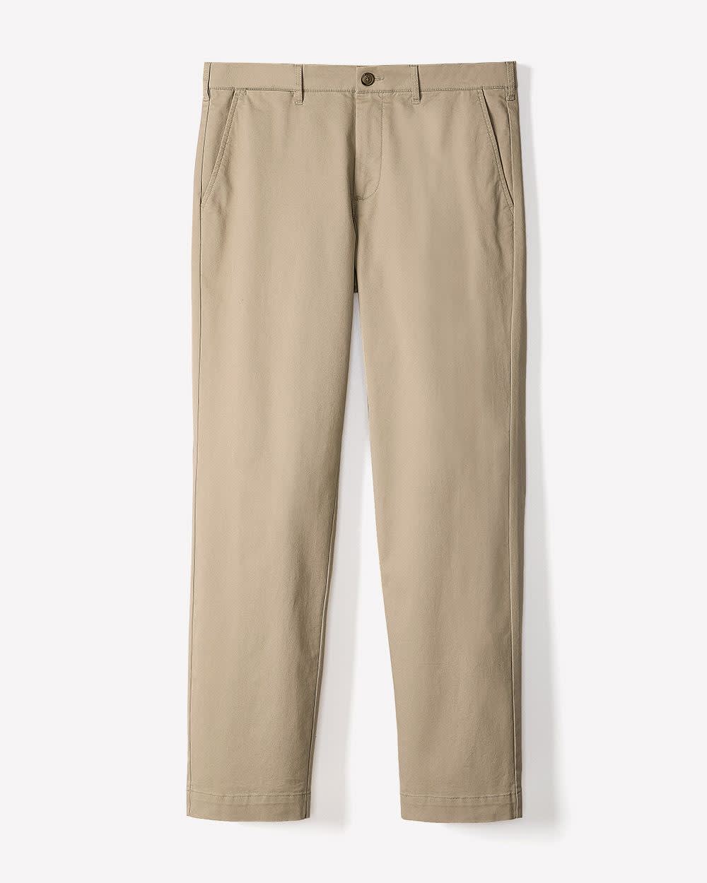 Straight-Leg Chino Pant