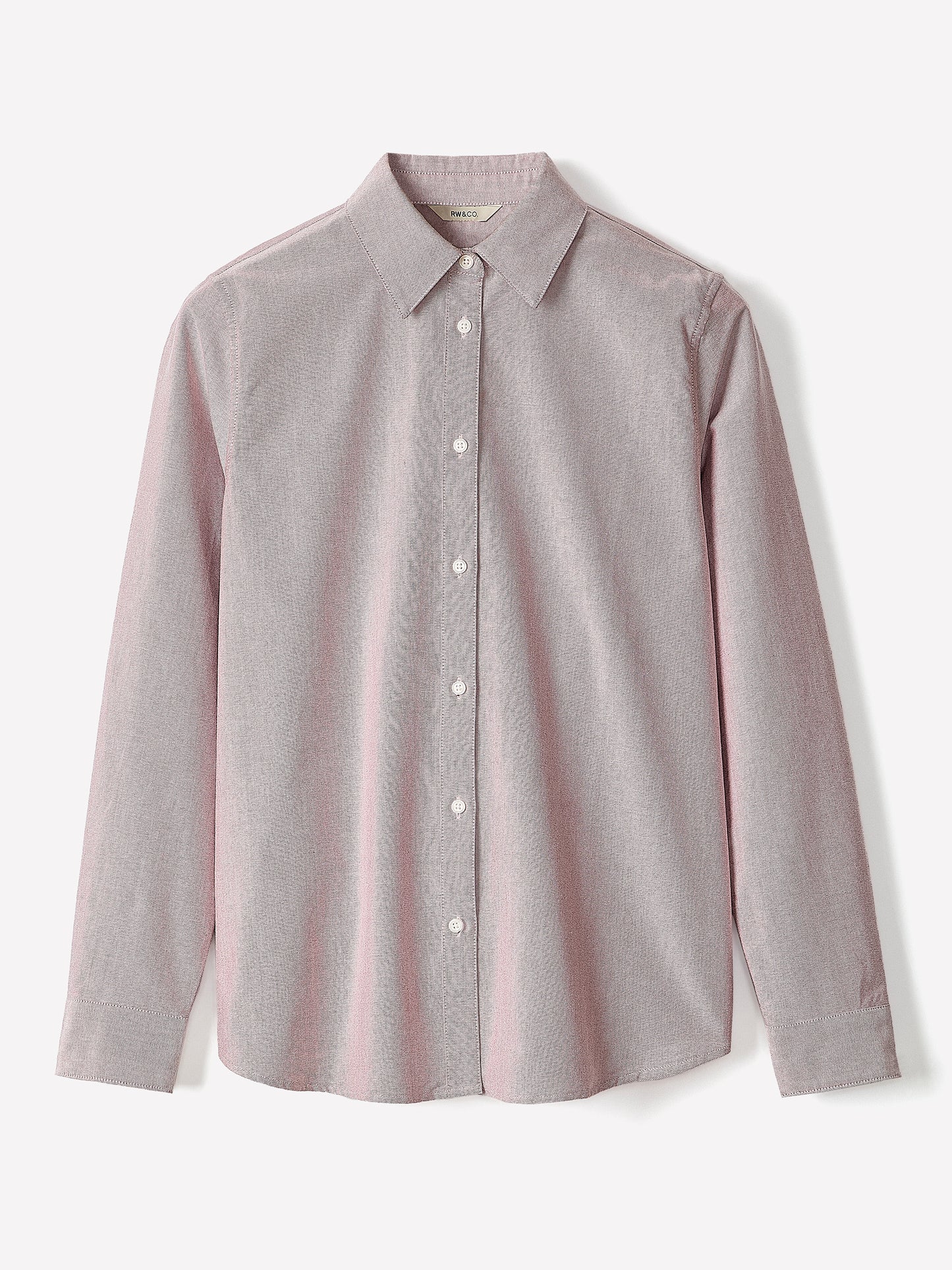 Long-Sleeve Oxford Shirt