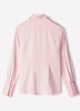 Woven Satin Long Sleeve Shirt