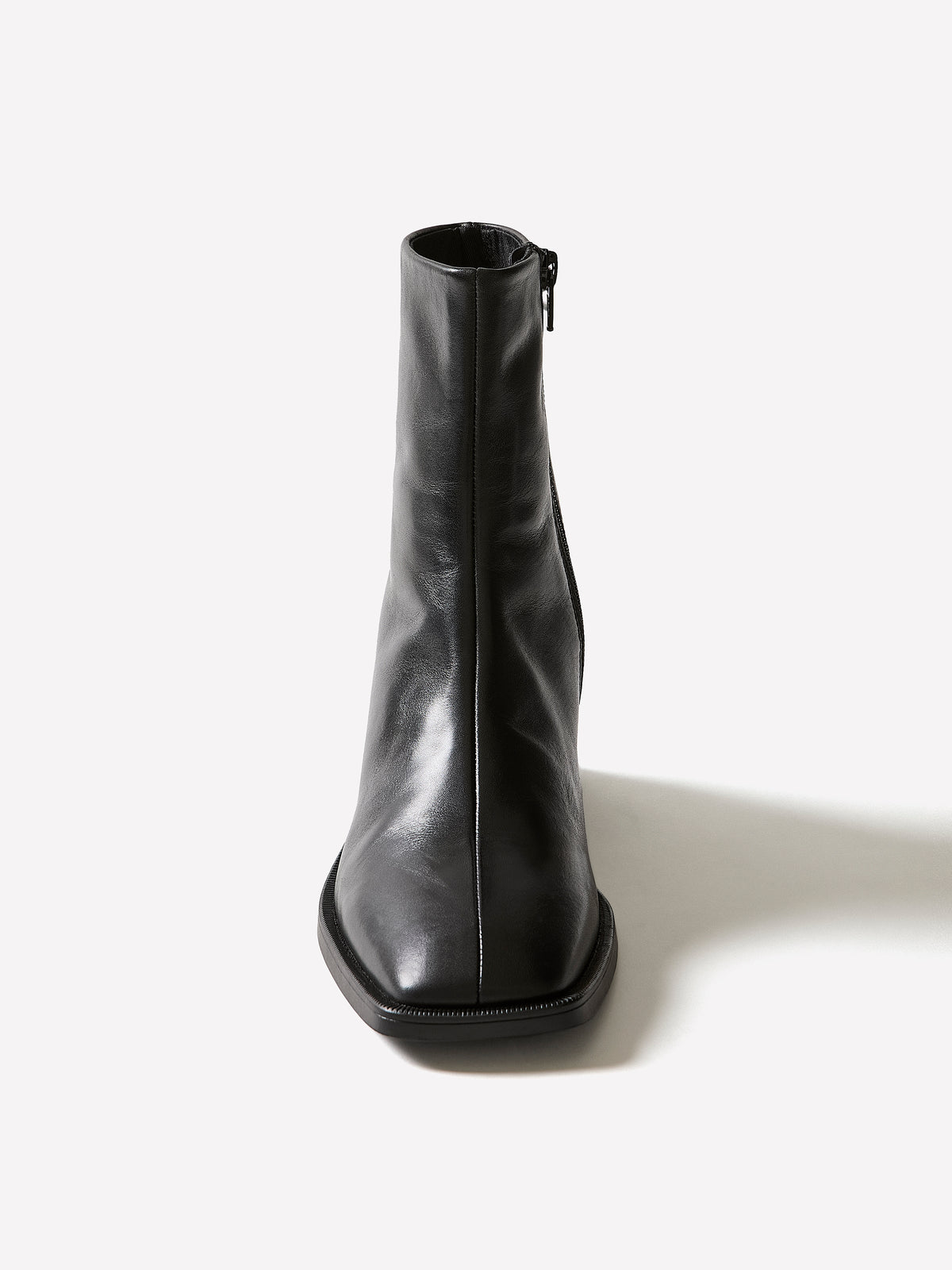 Ankle Boot Leather Cowhide