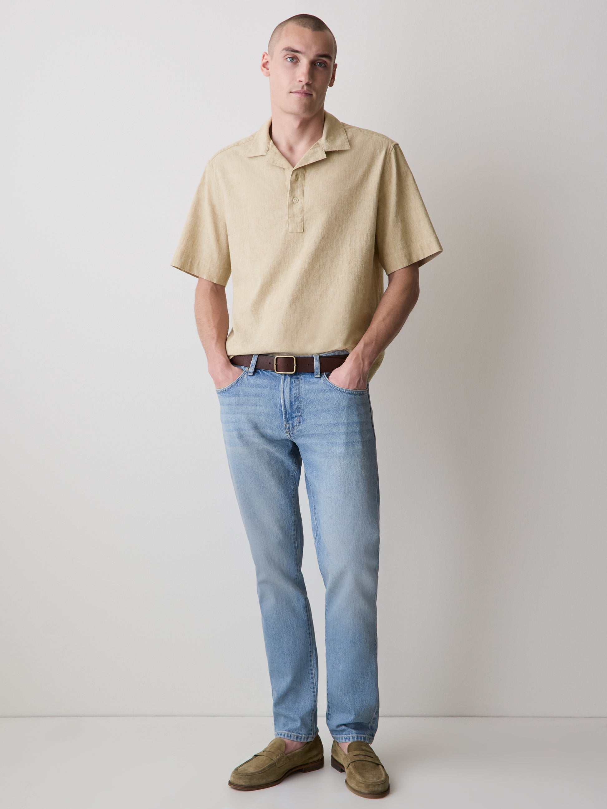 Short-Sleeve Polo