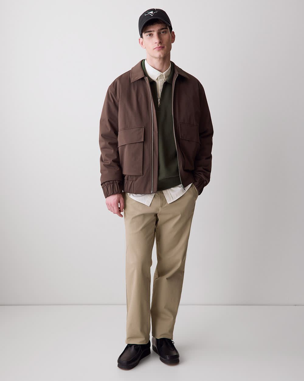 Straight-Leg Chino Pant