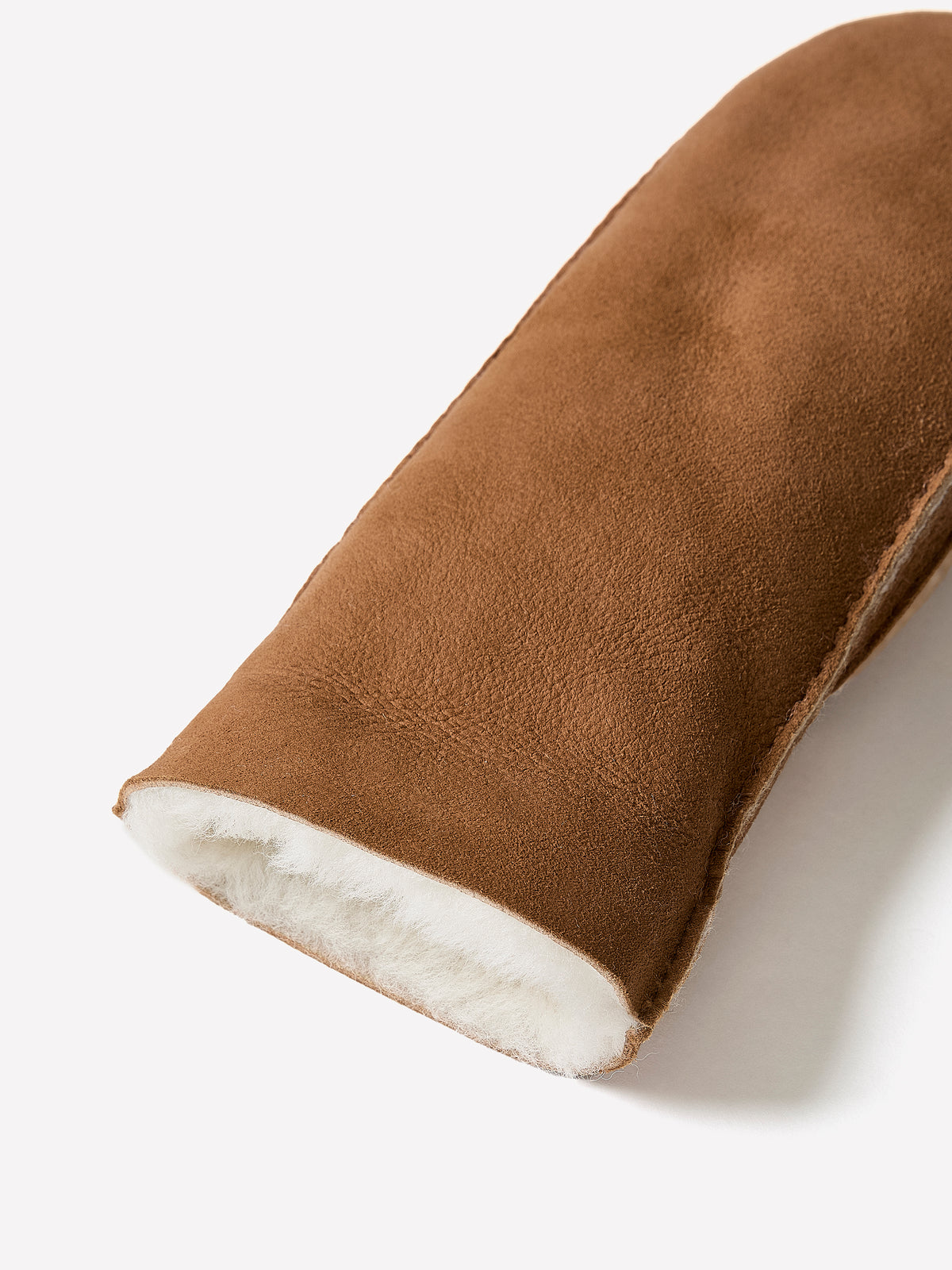 Sheepskin Shearling Mittens for Women