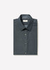 Tailored-Fit Denim-Like Dress Shirt