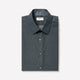Tailored-Fit Denim-Like Dress Shirt