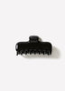 Hair Claw Black Medium Acrylic Hair Gripper