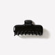 Hair Claw Black Medium Acrylic Hair Gripper