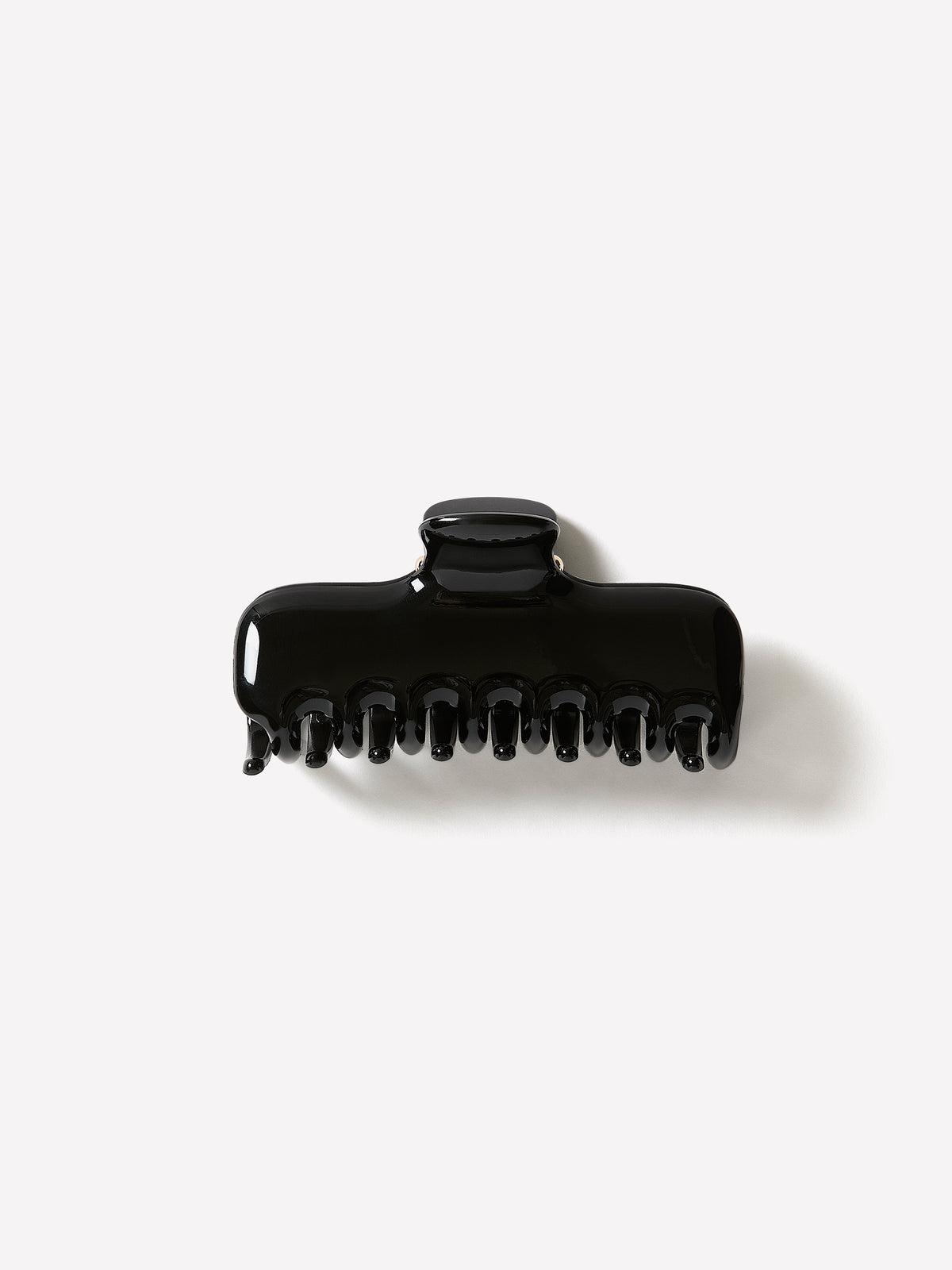 Hair Claw Black Medium Acrylic Hair Gripper