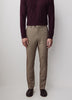 Slim Fit Wool Blend Prince of Wales Pant