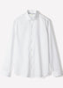 Men's Tailored Collar Woven Cotton Shirt