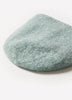 Ribbed Wool Blend Beanie Hat