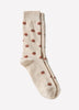 Men's Knit Cotton Blend Socks