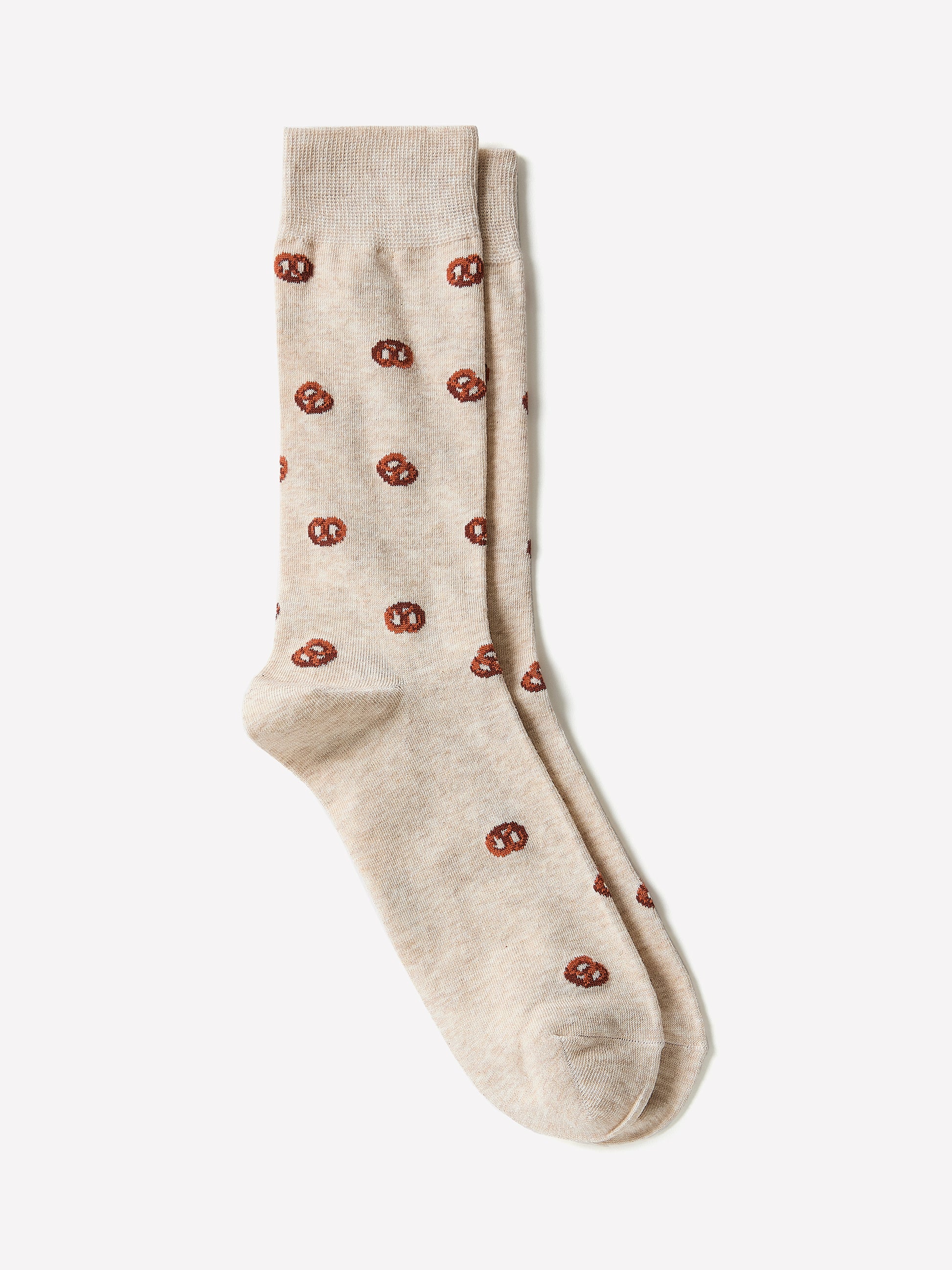 Men's Knit Cotton Blend Socks