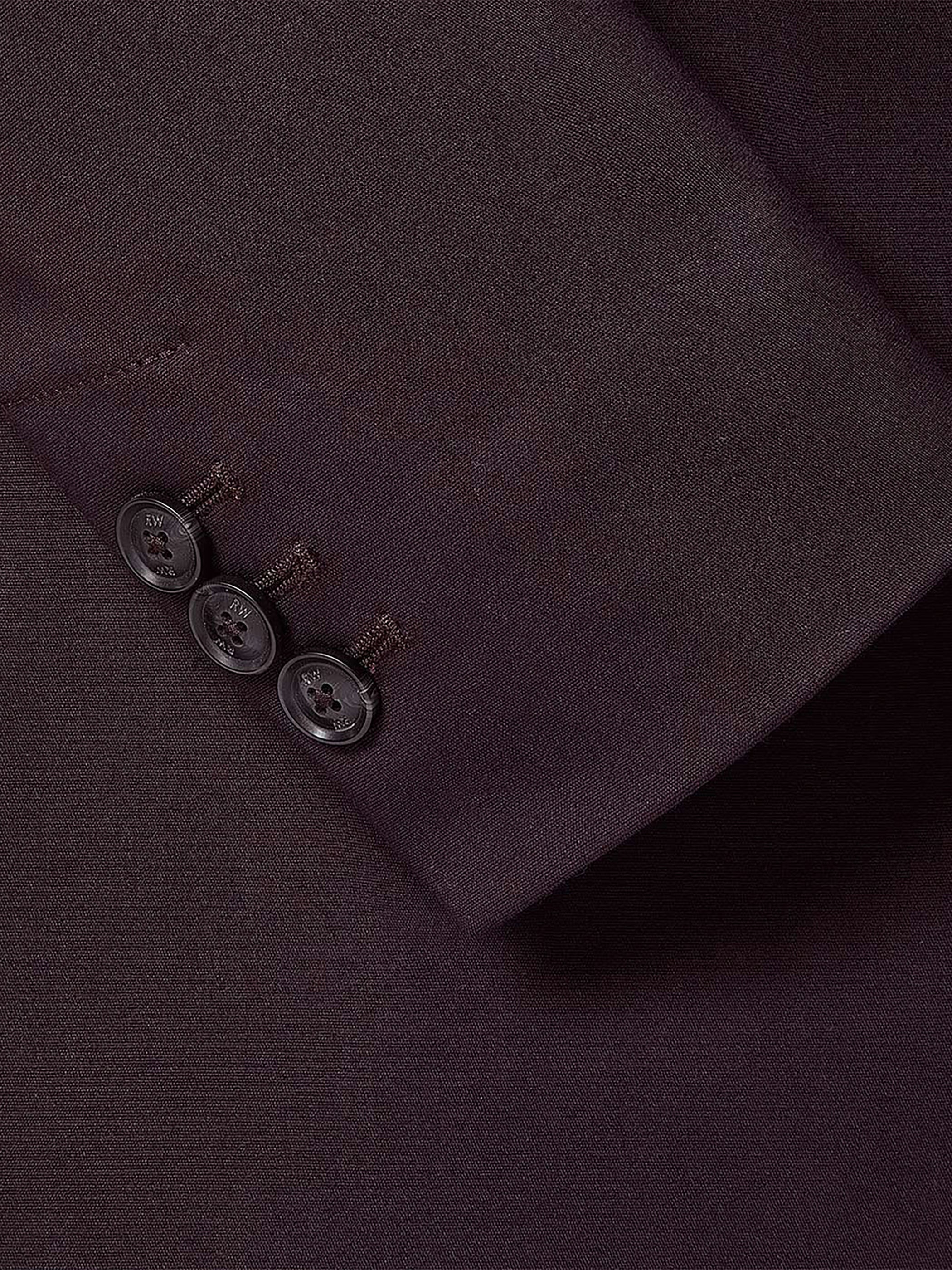 Veston Indispensable Ajusté à Boutonnage Simple