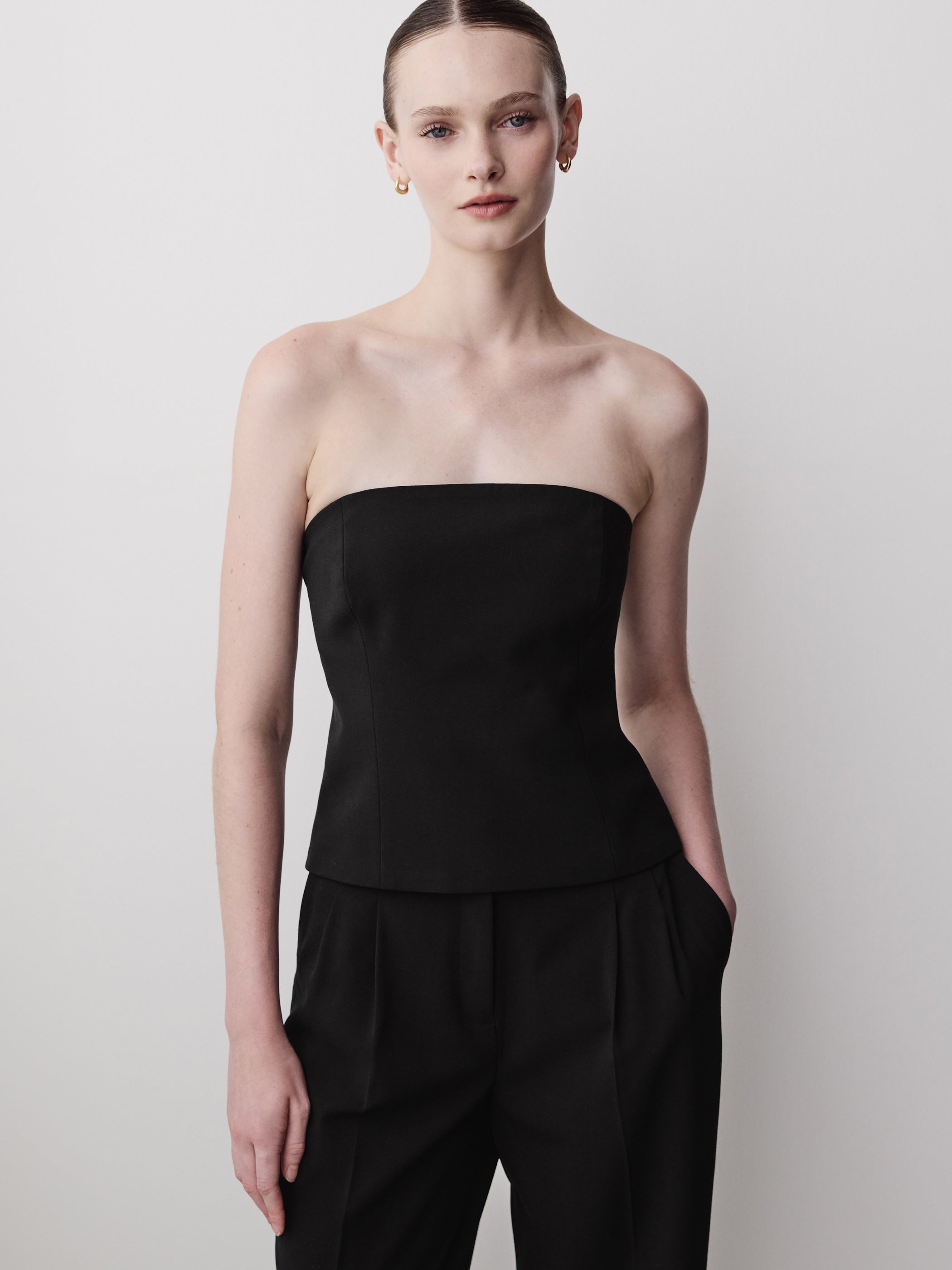 Bustier Tube Top