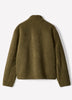 Sherpa Mock Zip Jacket 100% Polyester