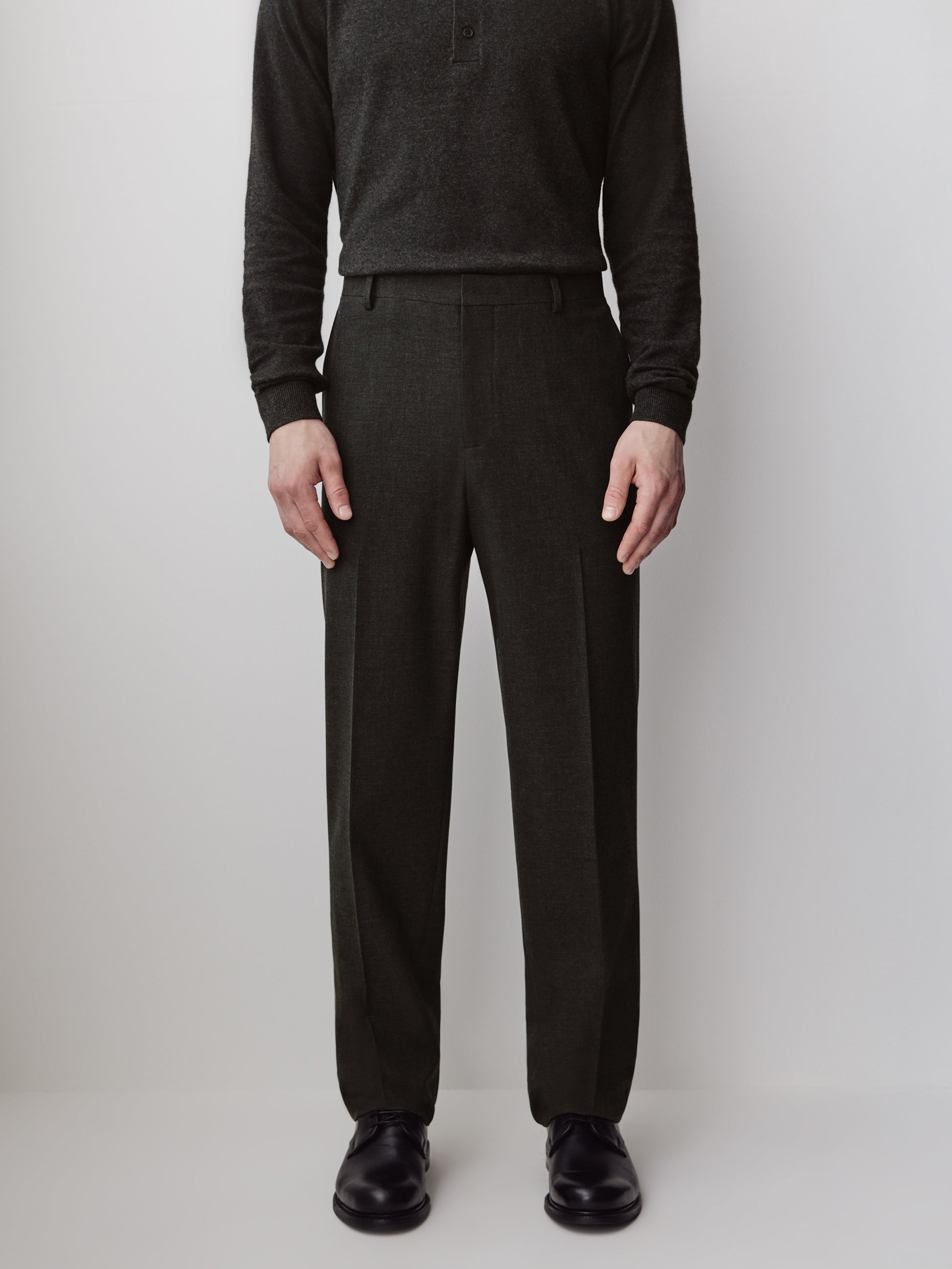 Straight Fit Tech Stretch Woven Pant