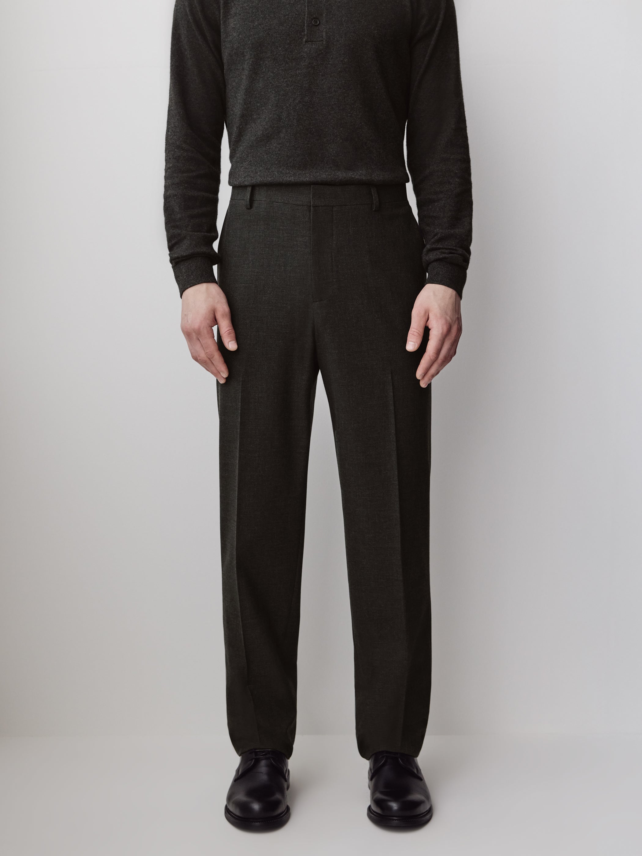 Straight Fit Tech Stretch Woven Pant