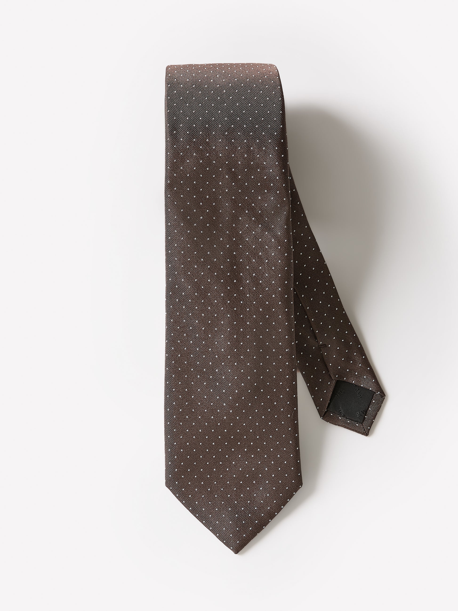 Woven Silk Men's Tie Micro Dots
