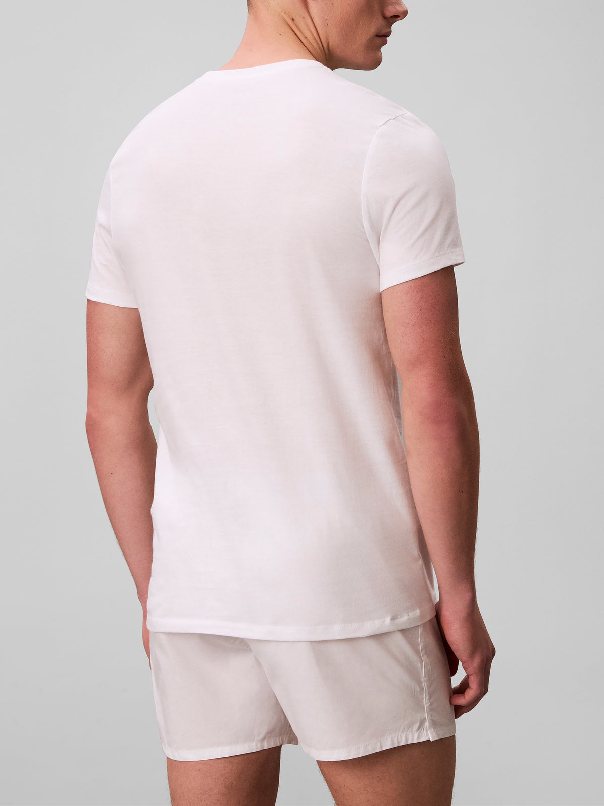 Cotton T-Shirts - Pack of 3 - Calvin Klein