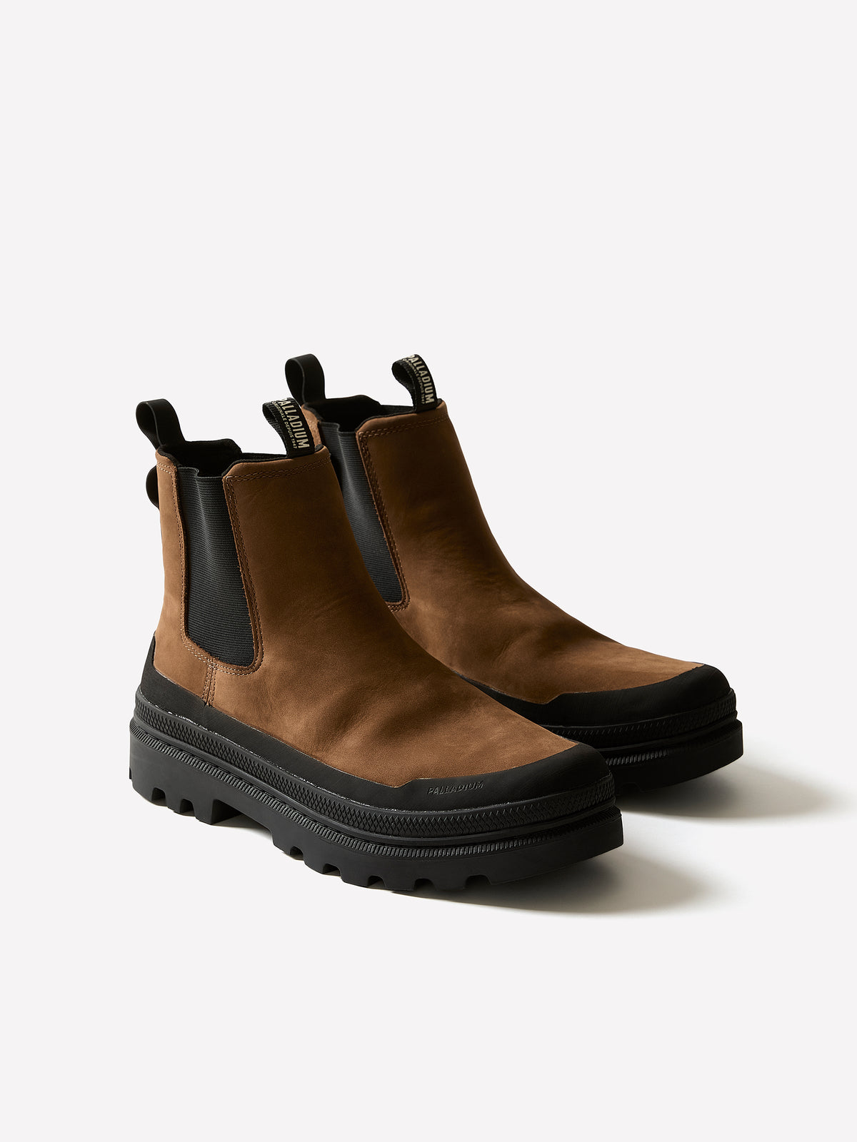 Trooper Chelsea Boots - Palladium