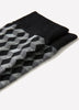 Men's Knit Socks Cotton Blend