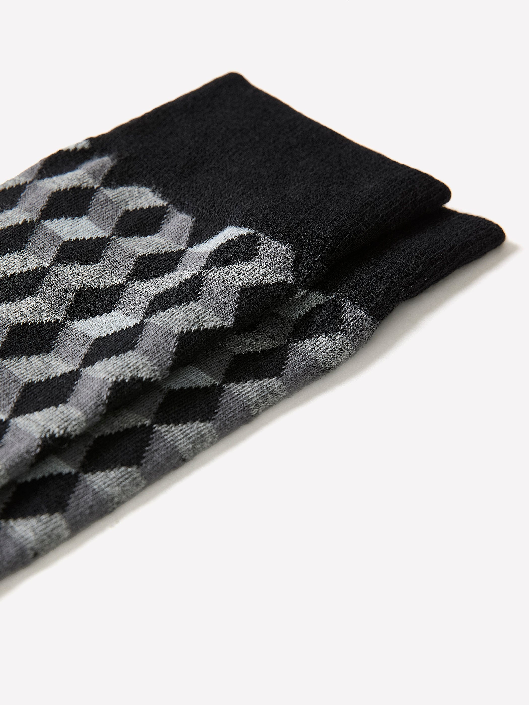 Men's Knit Socks Cotton Blend