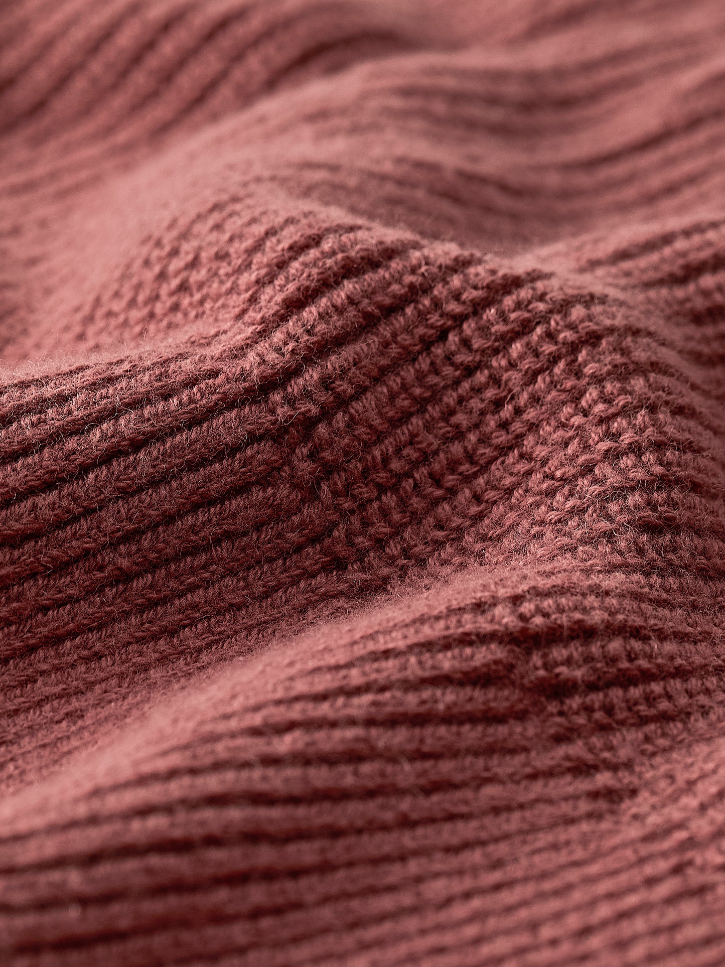 Wide-Sleeve Crew-Neck Merino-Blend Sweater