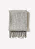 Wool Woven Scarf Solid Design