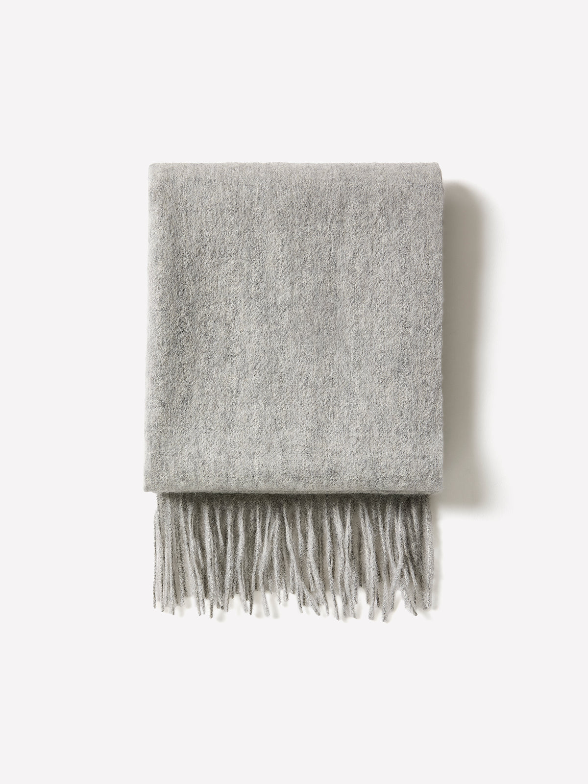 Wool Woven Scarf Solid Design