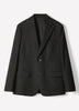 Woven Straight Tech Stretch Blazer