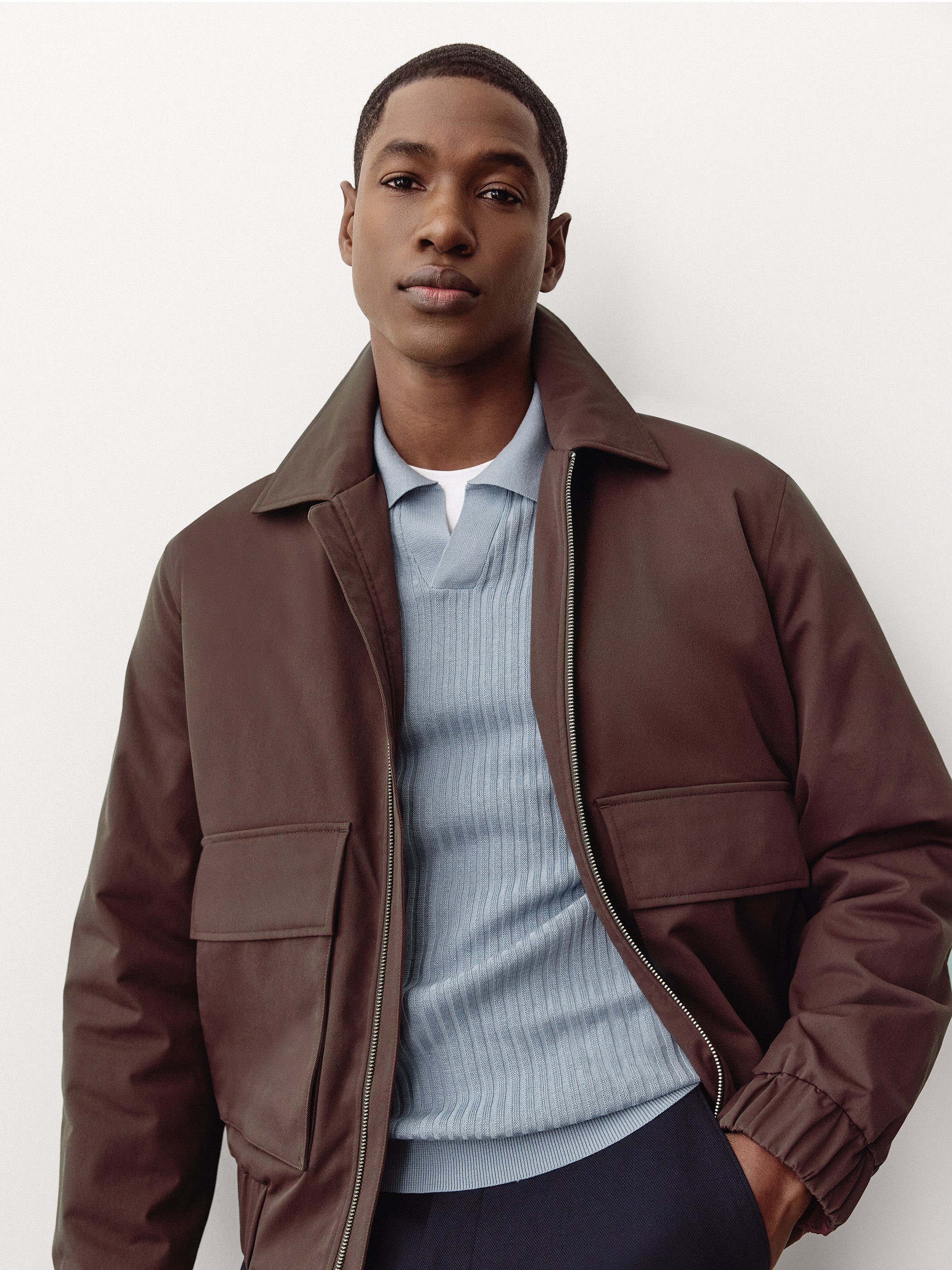 Padded Milkman Jacket