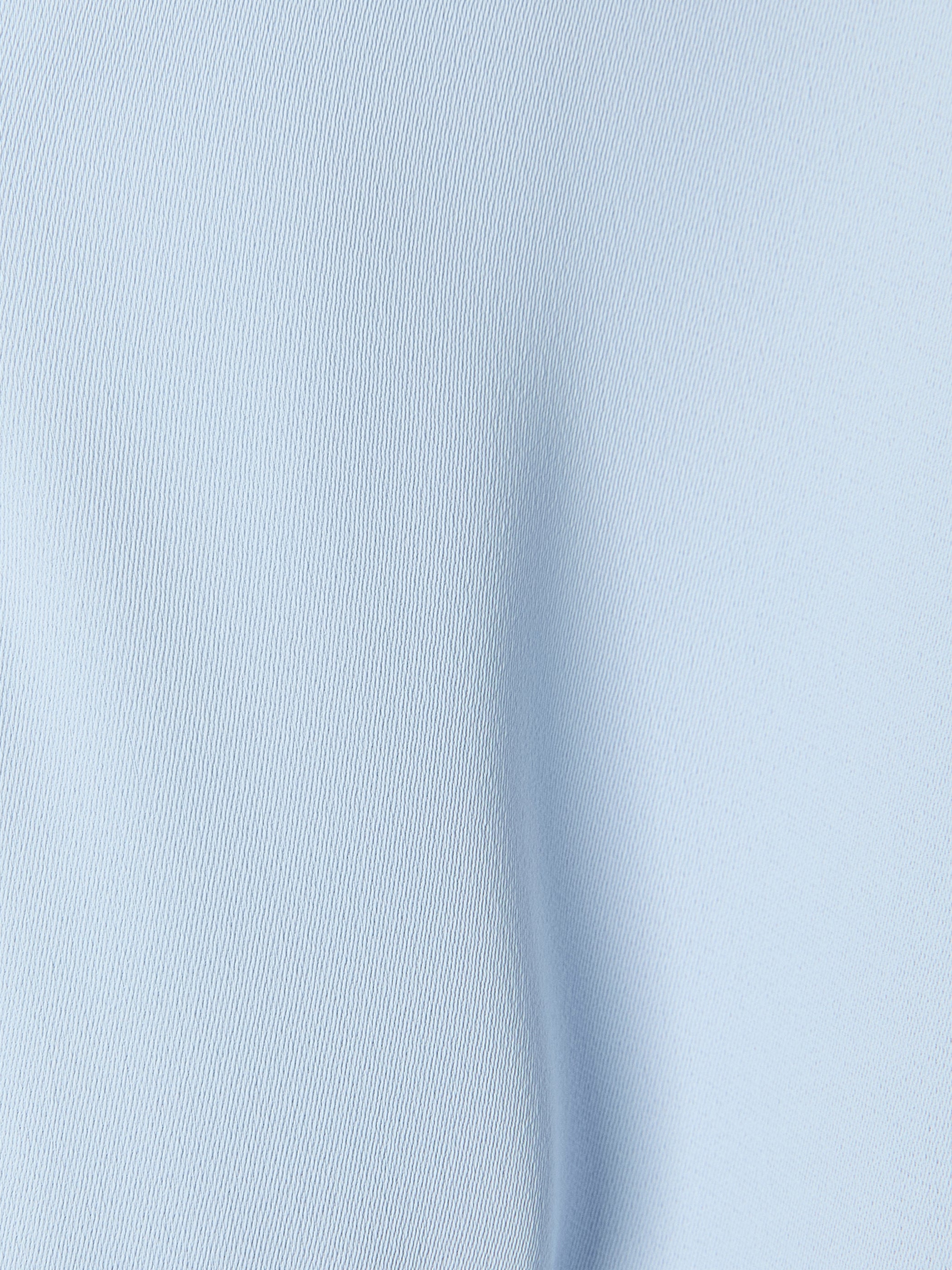 Camisole Satinée à Col Rond