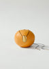 Cord Necklace with Organic Pendant