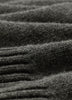 Long-Sleeve Mock-Neck Merino-Blend Sweater